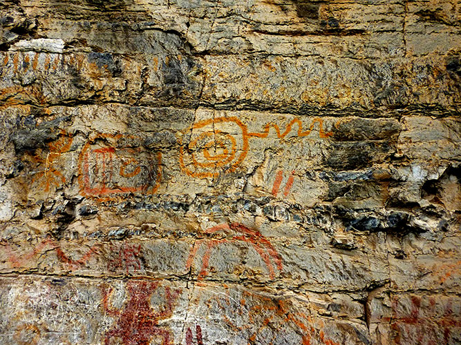 Pinturas-rupestres-de-Cocapata